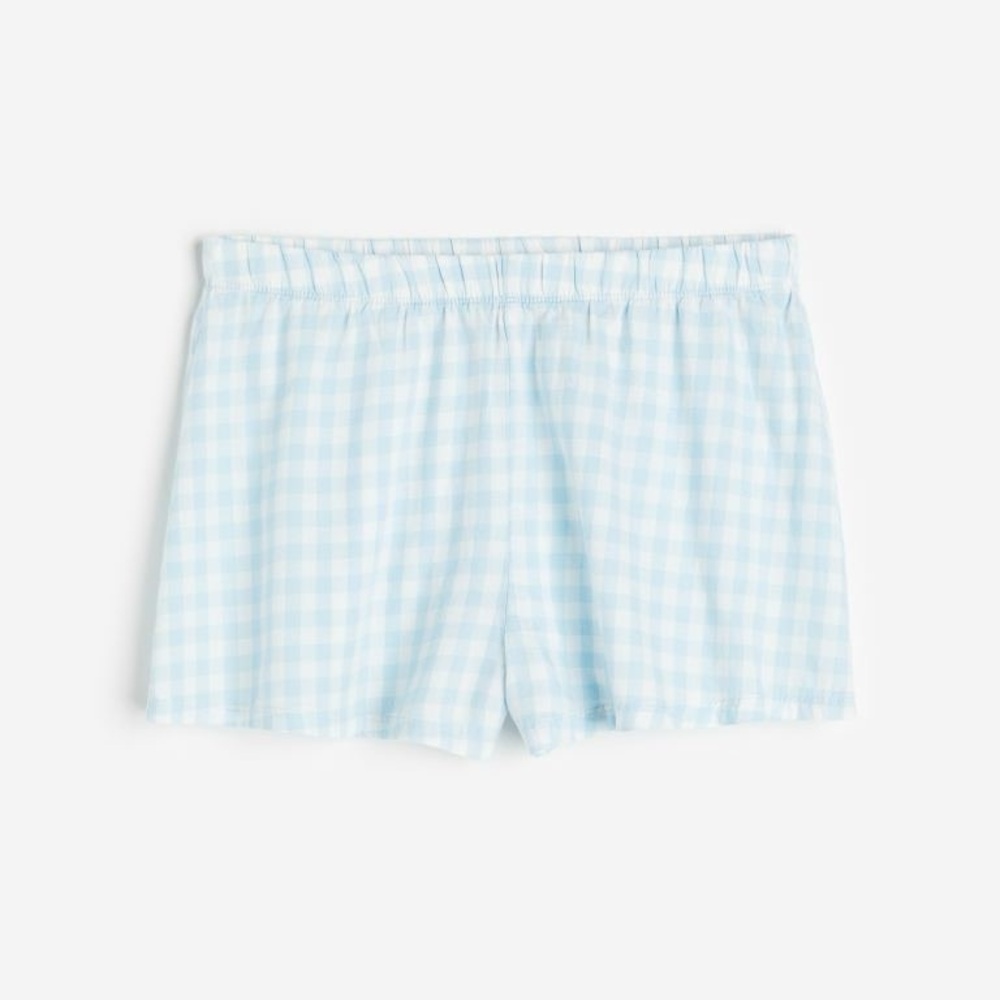 Gingham PJ shorts large